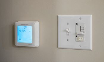 Smart thermostats and usb outlets